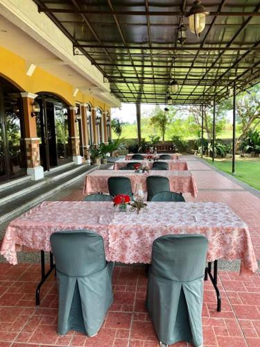 Étterem, Casa Cecilia Heritage Hotel in Taal