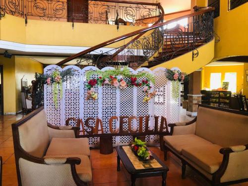 Casa Cecilia Heritage Hotel in Taal