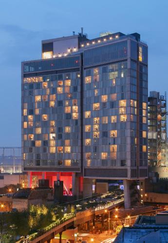 The Standard, High Line New York in New York, USA