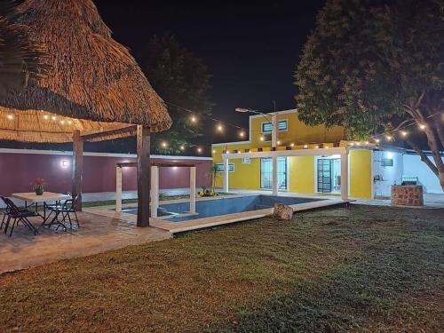 casa san jose in Hunucmá, Mexico