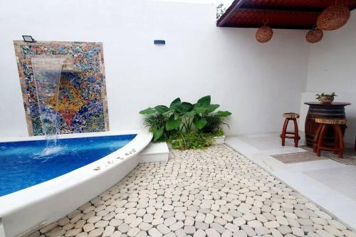 Casa Girasoles Valladolid Yucatán in Santa Bárbara, Mexiko