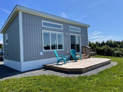 Viesnīcas āriene, Colindale Beach Villas -- MIni Villas in Port Hood (NS)