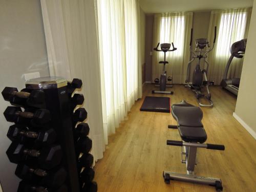 centre de fitness, Smart Hotel Montevideo in Montevideo