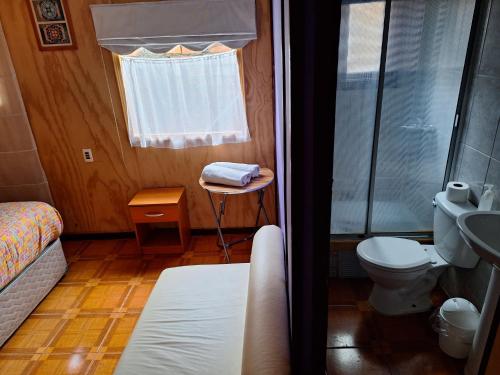 Fürdőszoba, Natales trip in Puerto Natales