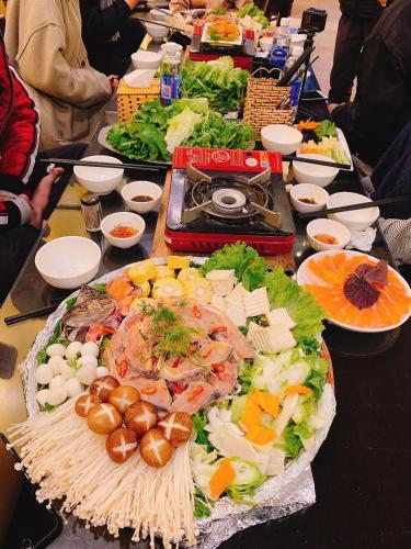 사파 Sapa Brilliant Hotel 호텔 레스토랑