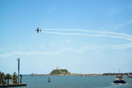 Boardwalk on Honeysuckle