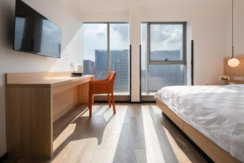 Suzhou Desti Youth Park Hostel in ซูโจว