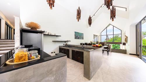 Baan seThai - Amazing Sea View Villa in Chaweng - 주방