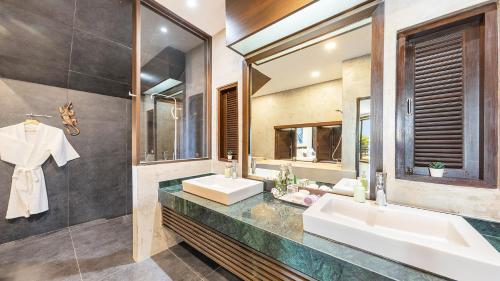 Baan seThai - Amazing Sea View Villa in Chaweng - 샤워실