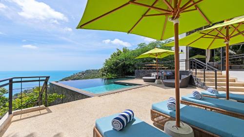 Baan seThai - Amazing Sea View Villa in Chaweng - 전망