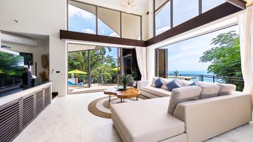 Baan seThai - Amazing Sea View Villa in Chaweng