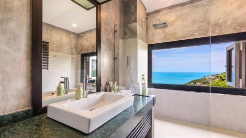 Baan seThai - Amazing Sea View Villa in Chaweng - 화장실