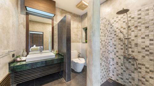 Baan seThai - Amazing Sea View Villa in Chaweng - 샤워실