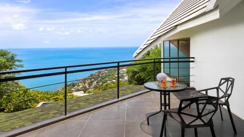 Baan seThai - Amazing Sea View Villa in Chaweng - 전망