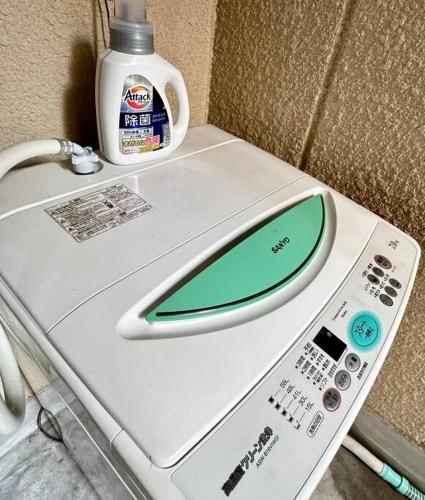 102号室花園町駅と萩之茶屋駅各2分ベット2台専用バスルーム付きアクセス抜群 Room Type - One-Bedroom Apartment