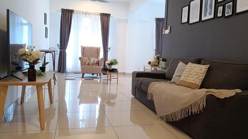 Prestige KBCC at KB Town Centre Room Type - Two-Bedroom Apartment with City View