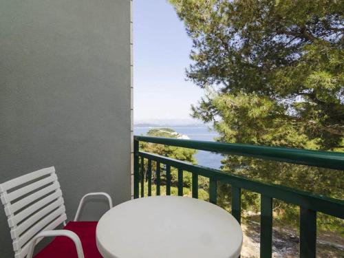 Skats, Apartments Matusko Mljet  - One Bedroom Apartment with Balcony and Sea View in Saplunara