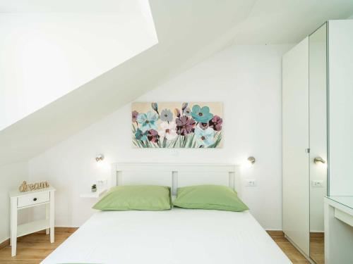 Apartment & Rooms Papa - Premium Double or Twin Room with Balcony and Partial Sea View Soba 2, Mlini (zdjęcie 7)