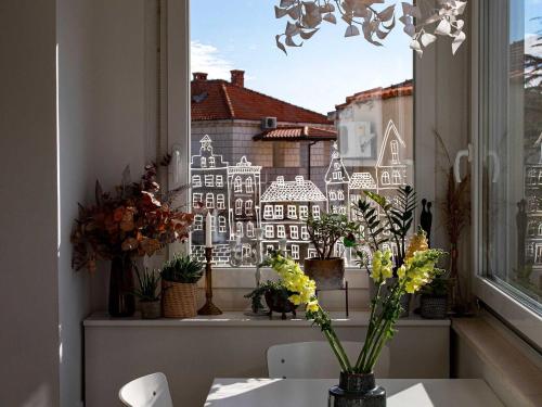 Apartment Pantarul - One Bedroom Apartment with City View