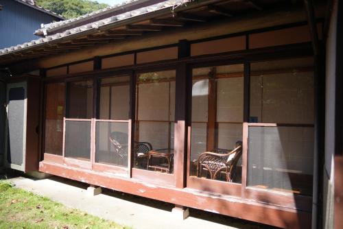 Balcony/terrace, Cotori 小鳥村 Vacation House 一棟貸切宿 - Free rental BBQ  in Yoshina