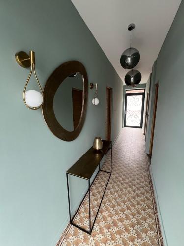 Aux Deux Tours chambre d'hôte La Porquerie