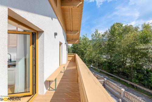 Kilátás, Sonnrain GmbH Apartment Sonnberg 77 Leogang in Sonnrain