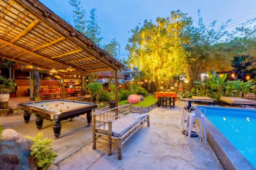 Serendipity experience Hoi An Hostel - 숙소 외관