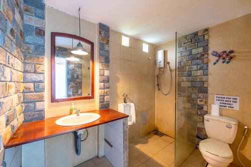 Serendipity experience Hoi An Hostel - 화장실