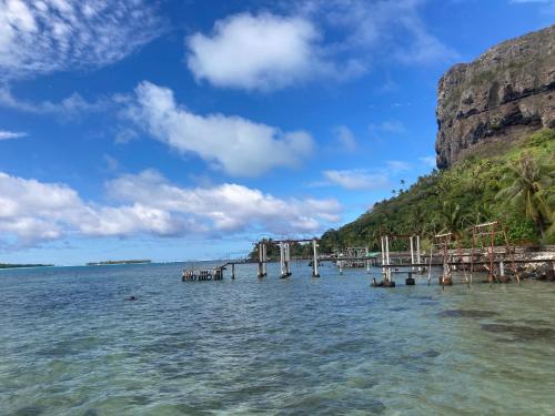 Maupiti Pension Taputea in 마우피티 섬