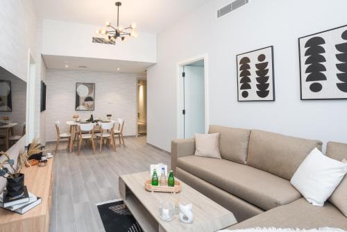 Peaceful 1BR Midtown Close to Expo City & Mall by Vibel, Дубай (фото 8)