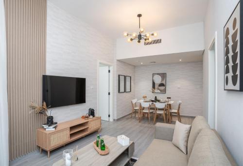 Peaceful 1BR Midtown Close to Expo City & Mall by Vibel, Дубай (фото 6)