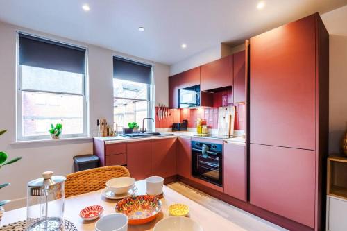 Two-Bedroom Apartment room in Luxury 2B City Centre Apartment with Private Parking