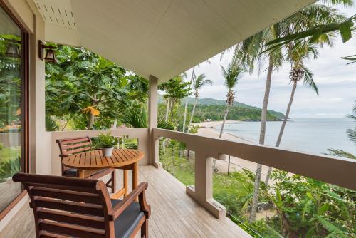 Erkély/terasz, Anda Lanta Resort in Ba Kantiang-öböl