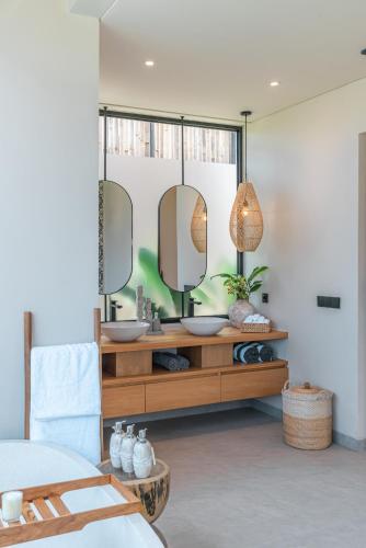 Two-Bedroom Villa room in Villa Saya - Trendy 2BR Villa with Upscale Charm in Pererenan