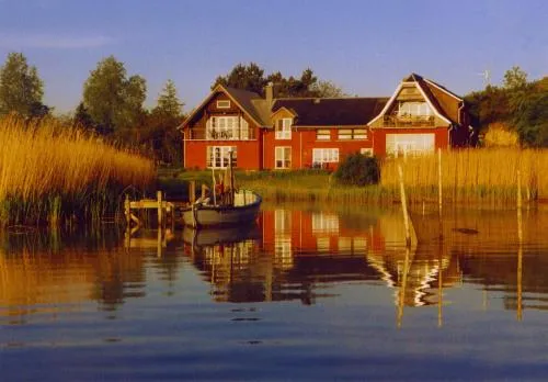Atelierhaus am Bodden FeWo A oben in Grubnow, Deutschland