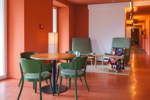 Davos Youth Hostel in Davos, Schweiz