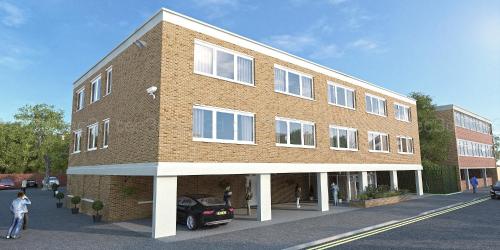 Facilities, Development House near Sandwell General Hospital