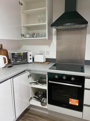Kitchen, Development House near Sandwell General Hospital