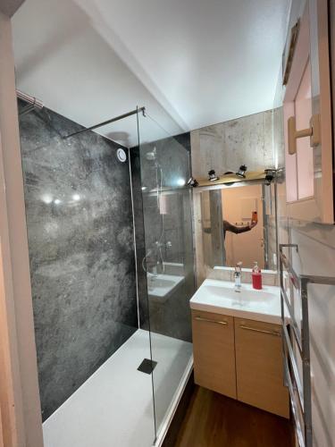 Bathroom, Appartement Cap Esterel 4/5 personnes in Le Dramont