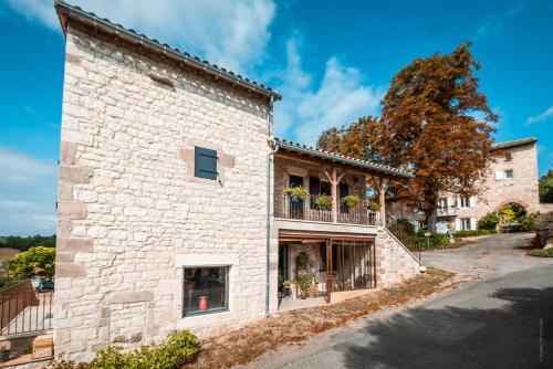 Buitenkant, L'Escapade d'Itzac - Demeure de caractère avec piscine (L'Escapade d'Itzac - Demeure de caractere avec piscine) in Vaour