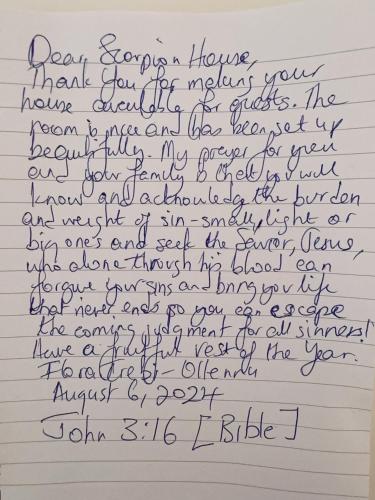 Scorpio House Langley- ROOM 3