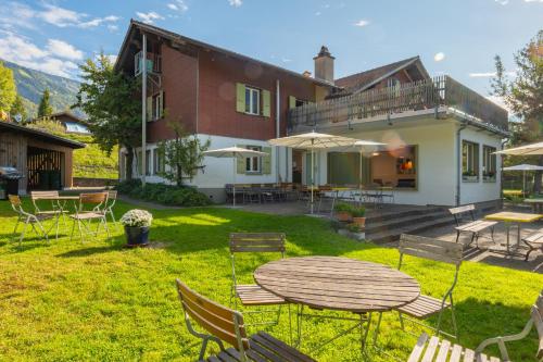 Brienz Youth Hostel in Brienz, Schweiz