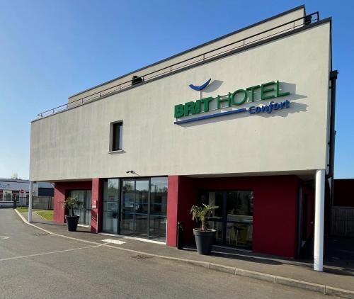 ทัศนียภาพภายนอกโรงแรม, Brit Hotel Confort Loches in โลช
