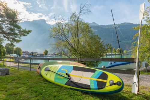 Brienz Youth Hostel in Brienz, Schweiz