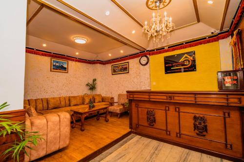 Vestibule, Hotel Aashraya Home in Katmandou