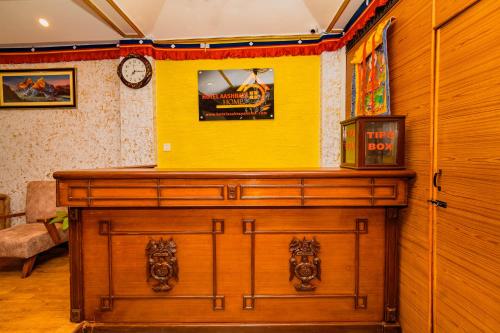 Vestibule, Hotel Aashraya Home in Katmandou