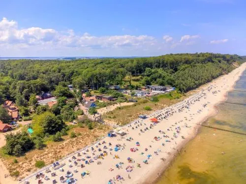 Dünenhäuser Ückeritz UnserUsedomDe FeWo ca40qm mit Parkplatz direkt am Strand 7I1 in Ückeritz, Deutschland