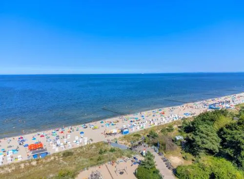 Dünenhäuser Ückeritz UnserUsedomDe FeWo ca80qm mit privater Sauna und Kamin Parkplatz direkt am Strand 9I3 in Ückeritz, Deutschland