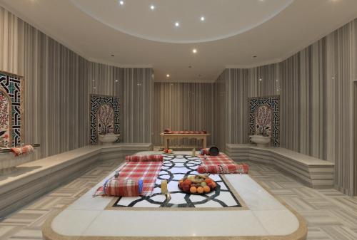Peldbaseins, Cam Thermal Resort Hotel & Spa in Kızılcahamam