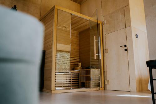 Szauna, FinnCabins - Mökki apartmanház (FinnCabins - Mokki apartmanhaz) in Tahitótfalu